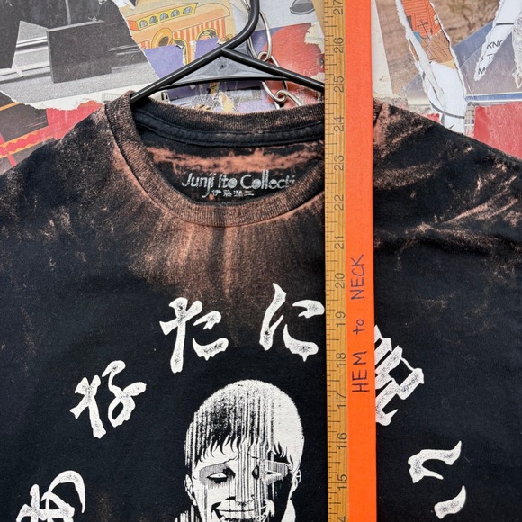 Rare Bleached‎ Size S T-Shirt Soichi's Self-Confidence Curse Ito Junji Tee - Picture 4 of 5